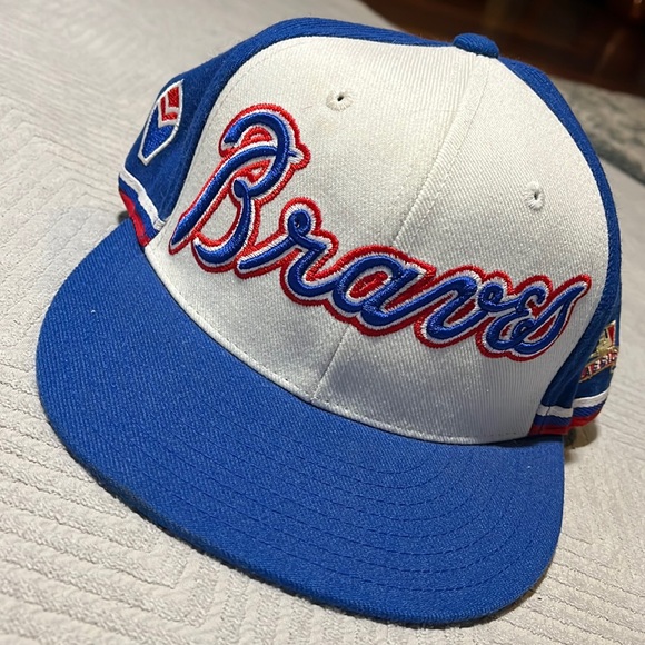 American Needle: Cooperstown Collection BRAVES hat - Picture 1 of 6